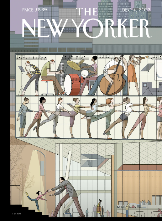 Portada del The New Yorker realizado por Sergio García.
