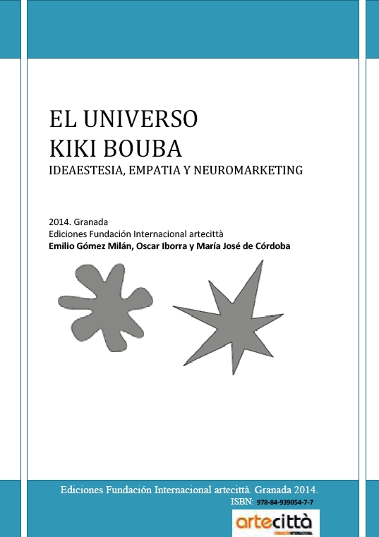 Portada del libro el universo de kiki Bouba