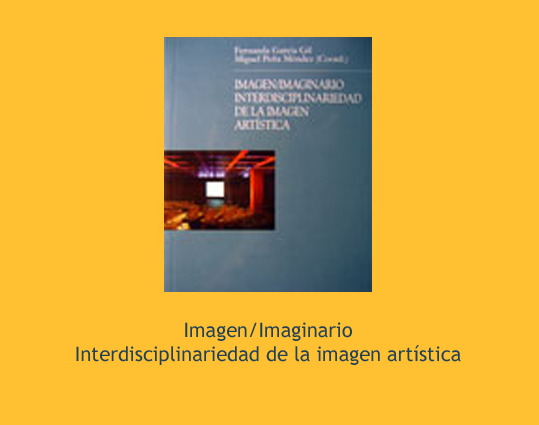 Portada del libro: Imagen/Imaginario. Interdisciplinariedad de la imagen artística
