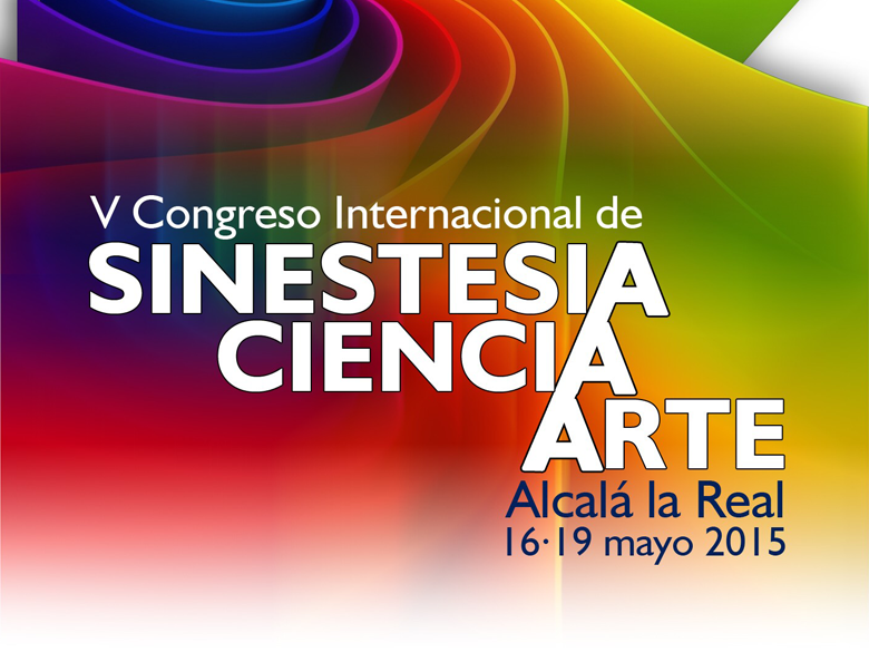 Cartel del congreso: V Congreso Internacional de Sinestesia, Ciencia y Arte