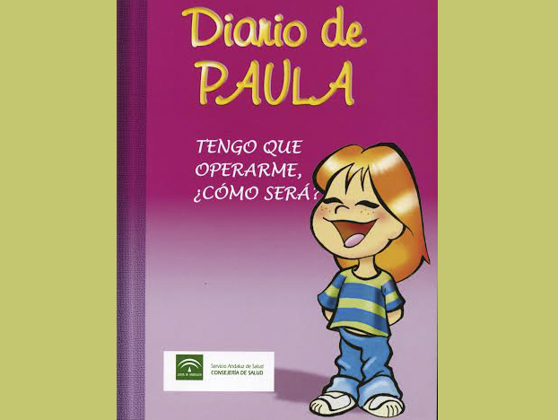 Portada del cómic: Diario de Paula 