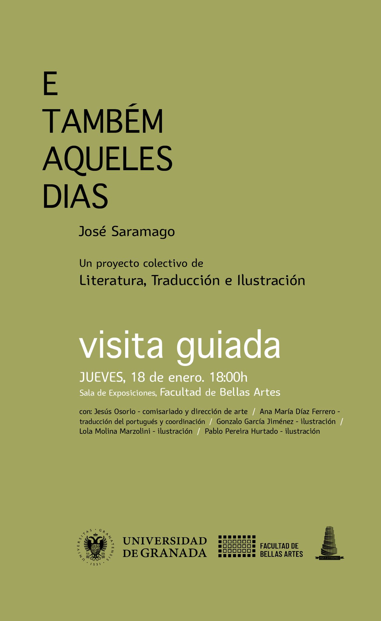 Cartel de la Visita Guiada 