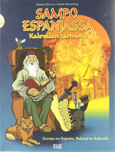 Portada del cómic Sampo Espanjassa