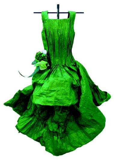 Vestido verde