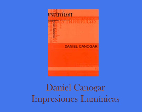 Portada del libro: Impresiones Lumínicas