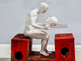 foto de una figura expuesta