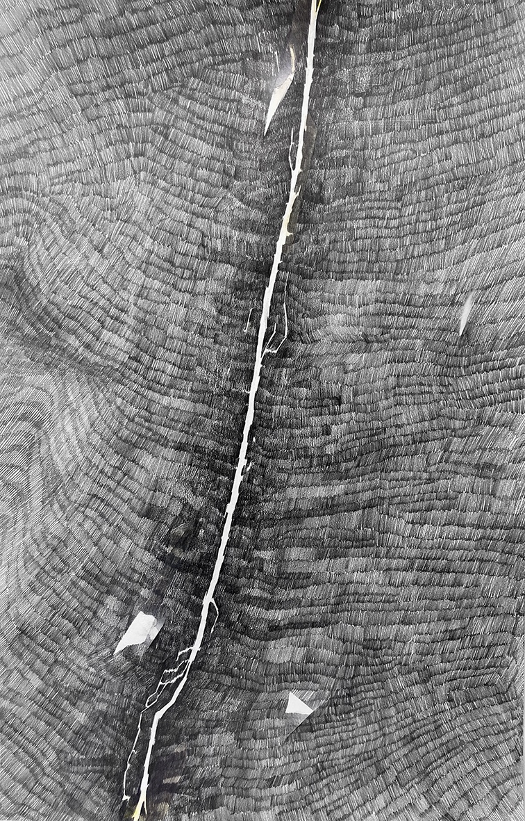 "Thunder Grieta". Obra de Manuel Bru.