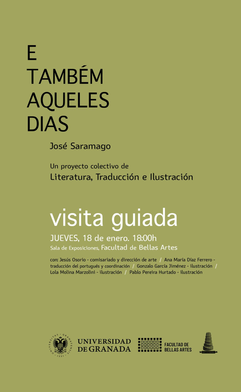 Cartel Cartel de la Visita Guiada
